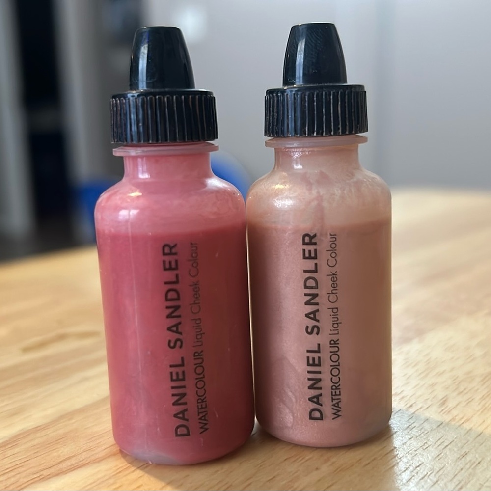 Daniel Sandler blush and highlight bundle